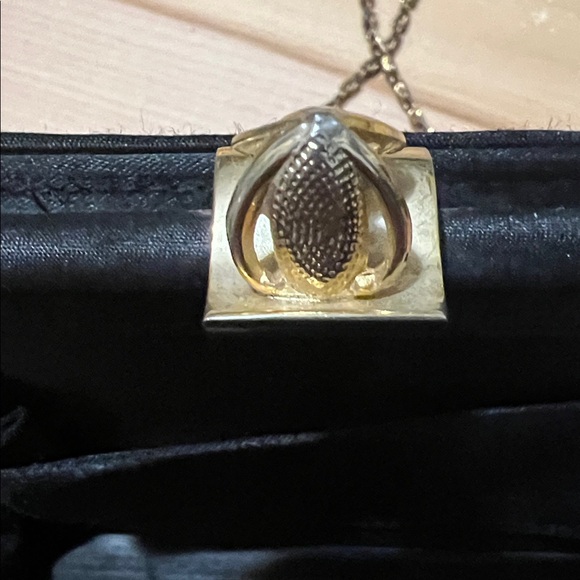 Elegant Vintage Black Evening Crossbody/Clutch - Picture 12 of 17